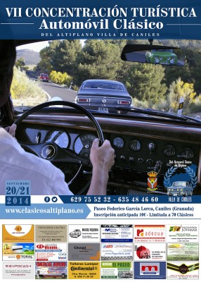 Aunque ya ha pasado el evento, aquí os dejamos el cartel. Esperamos que os guste.