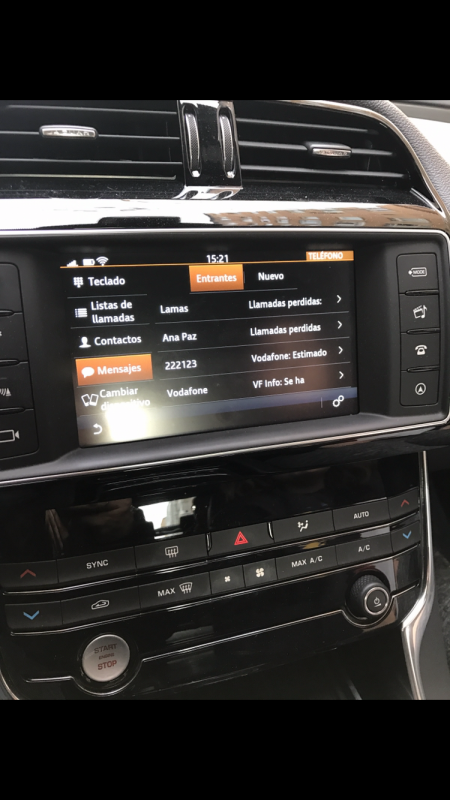 IMG_0852.PNG (2 MiB) Visto 14464 veces Os mando foto, se puede mandar y recibir mensajes en marcha, comprobado, el móvil es sansumg