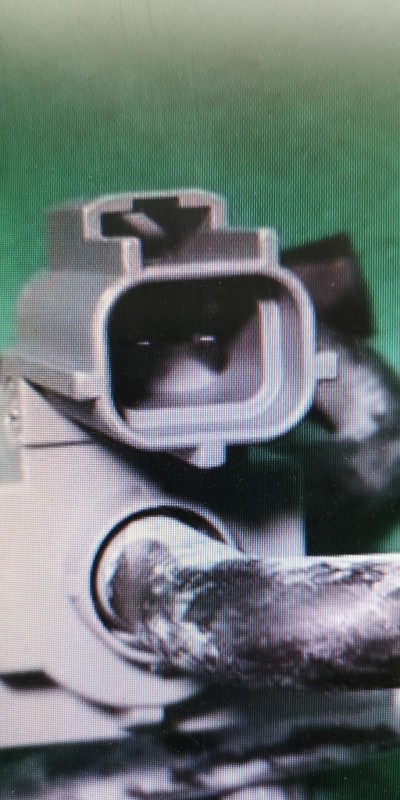 Conector solenoide que he pedido